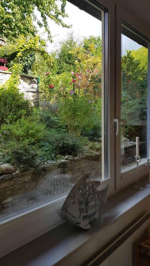 Blick Ueber Krems Mit Gartenpavillon 外观 照片